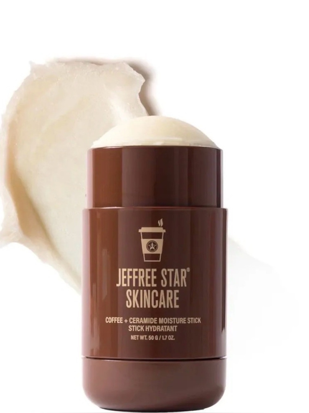 NIB Jeffree Star COFFEE + CERAMIDE MOISTURE STICK